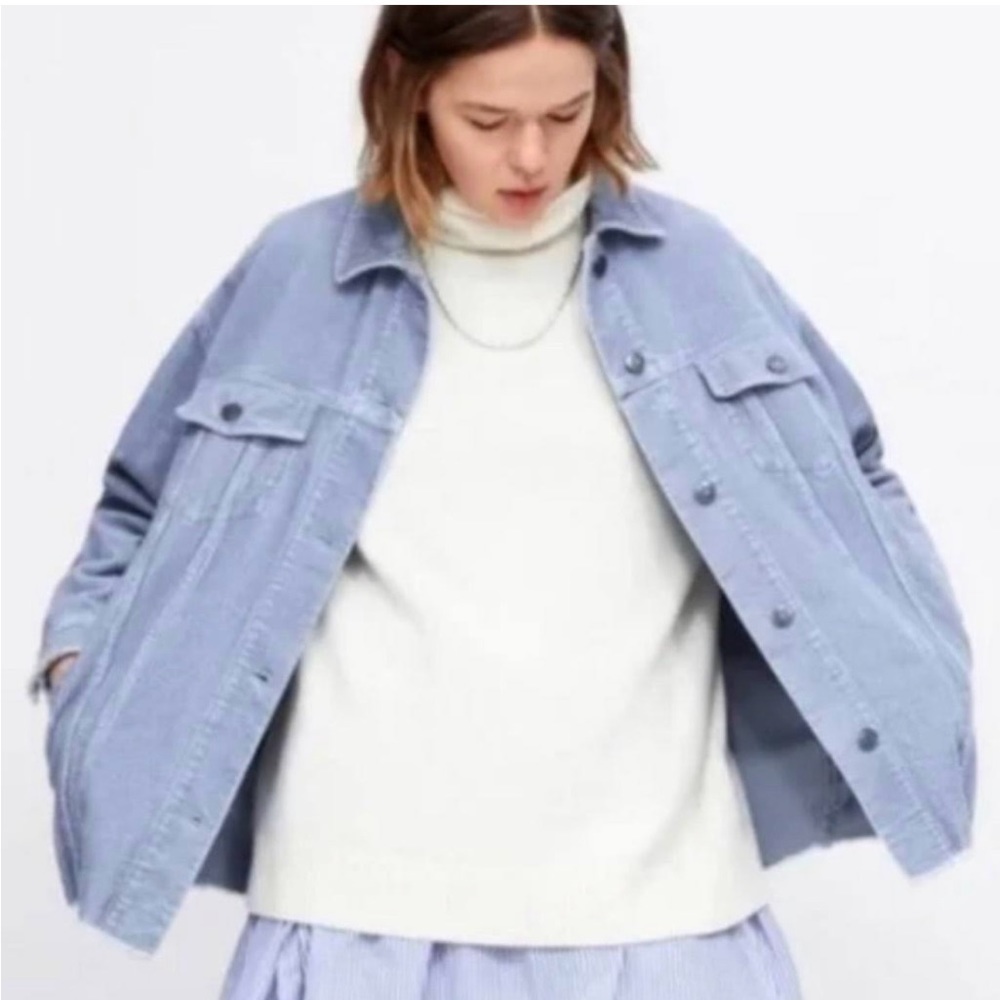 Zara Jean shacket (shirt/jacket)